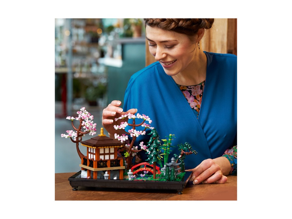 Lego 10315 Icons Zaciszny Ogród Zklocków Pl