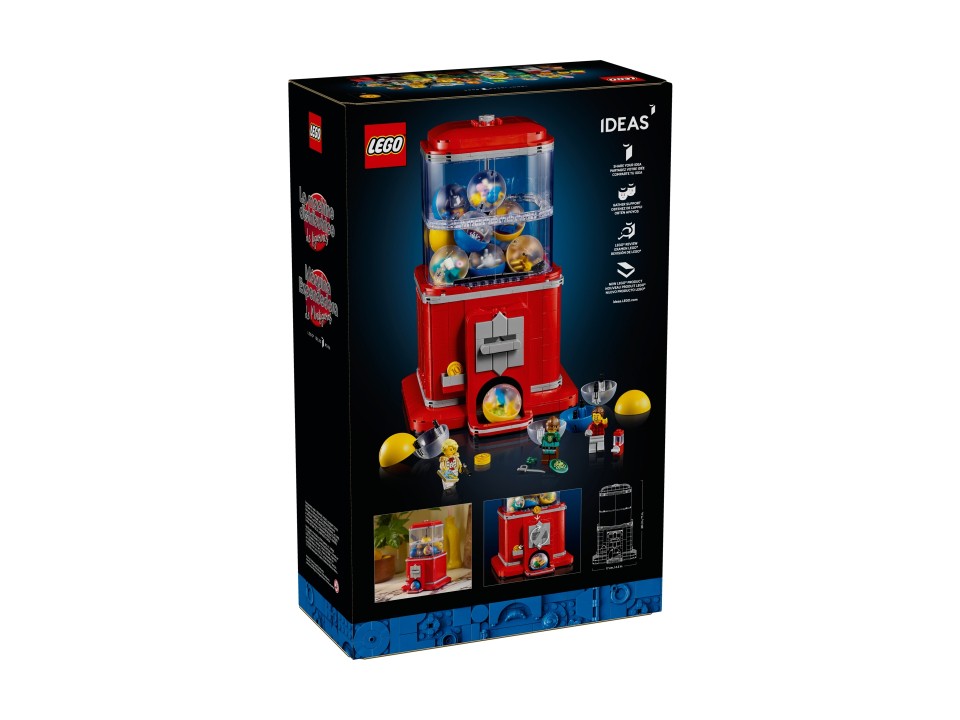 LEGO 21358 Ideas Maszyna z minifigurkami | zklocków.pl