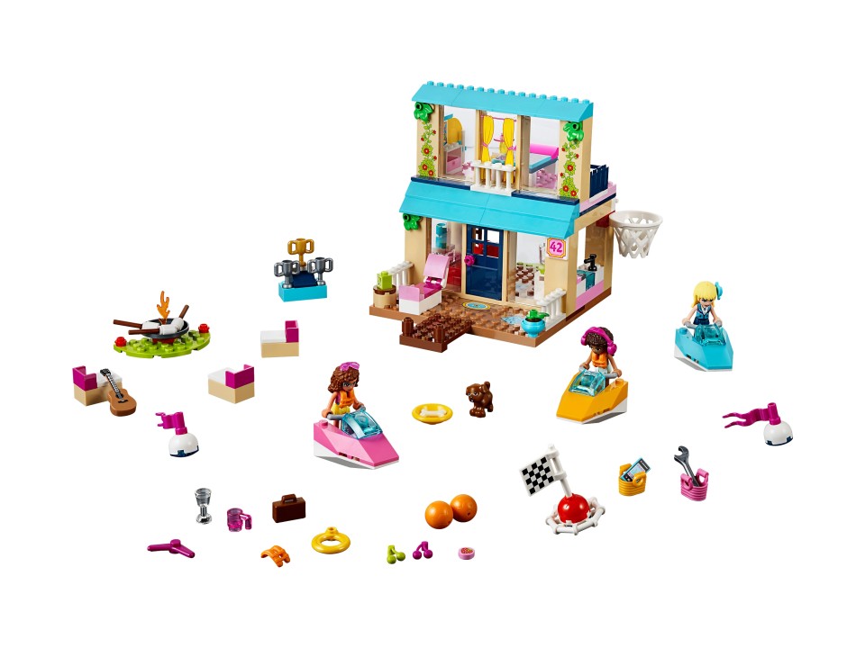 Lego 10763 Juniors Domek nad jeziorem Stephanie