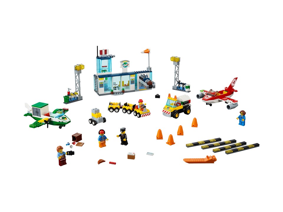 Lego Juniors Lotnisko 10764