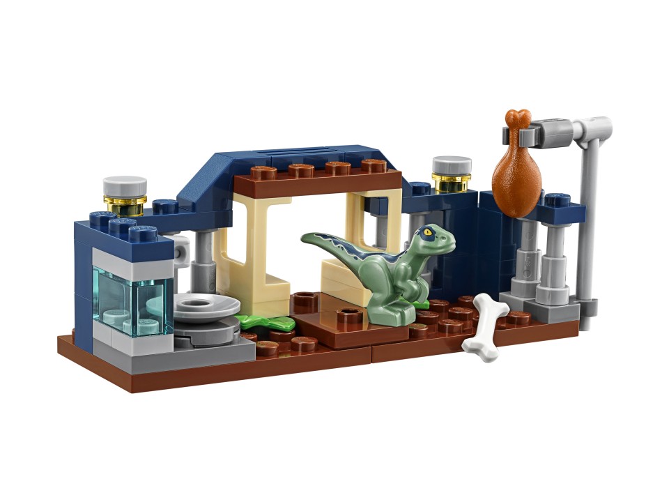 Lego Jurassic World™ Baby Velociraptor Playpen 30382