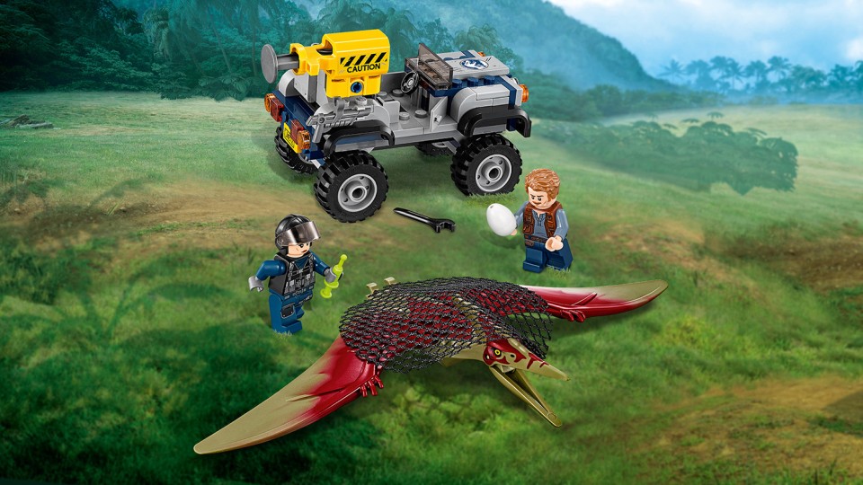 Lego Jurassic World™ 75926 Pościg za pteranodonem