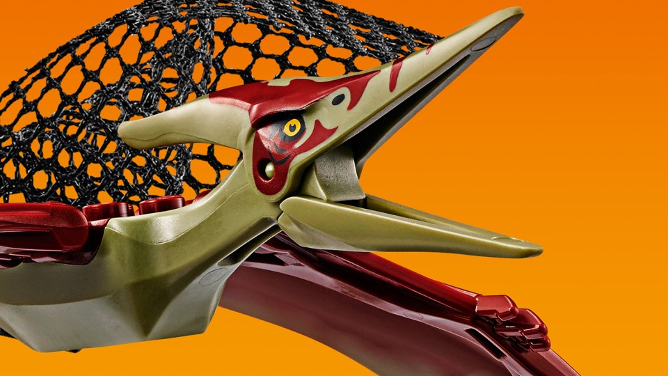 Lego Jurassic World™ Pościg za pteranodonem