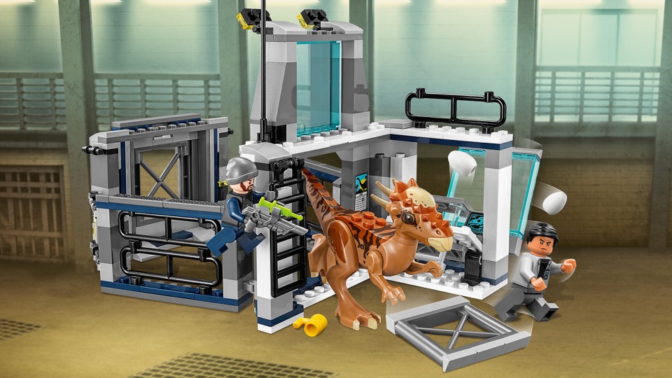 Lego Jurassic World™ Ucieczka z laboratorium ze stygimolochem 75927