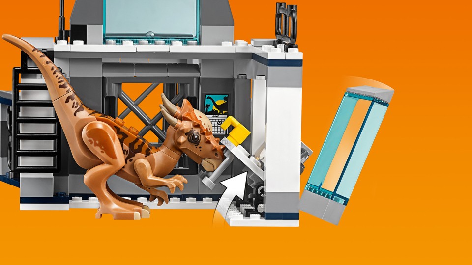 Lego 75927 Jurassic World™ Ucieczka z laboratorium ze stygimolochem
