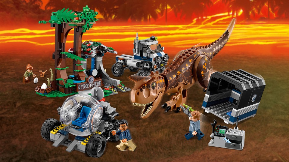 Lego Jurassic World™ 75929 Ucieczka przed karnotaurem