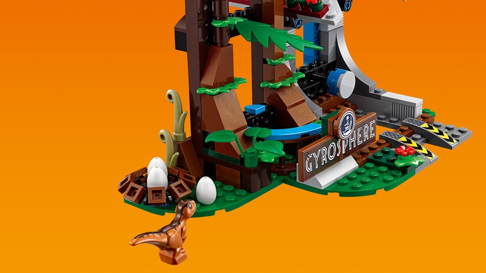 Lego Jurassic World™ Ucieczka przed karnotaurem