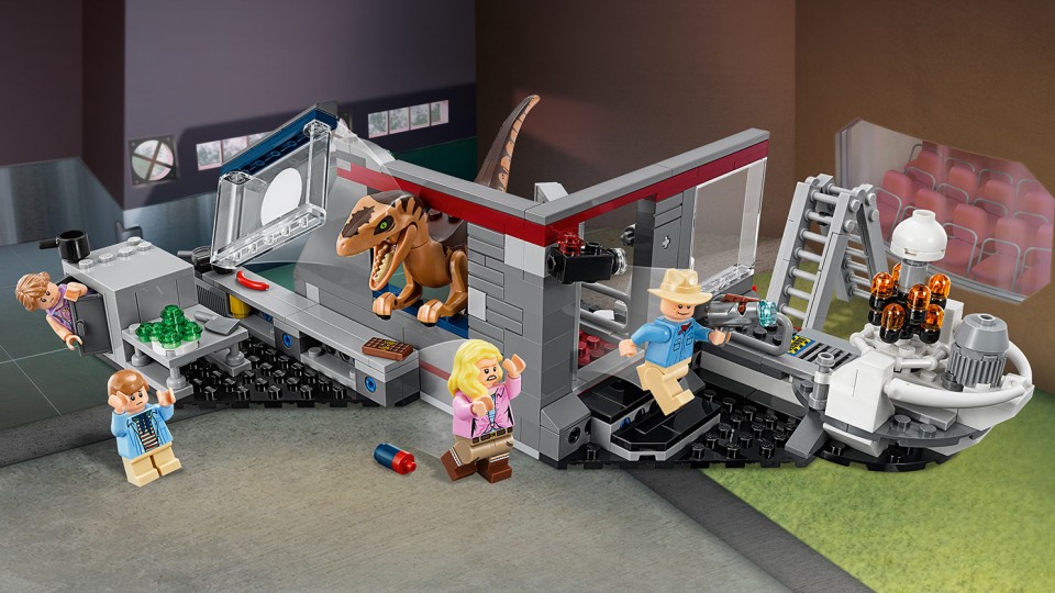 Lego Jurassic World™ Pościg raptorów 75932