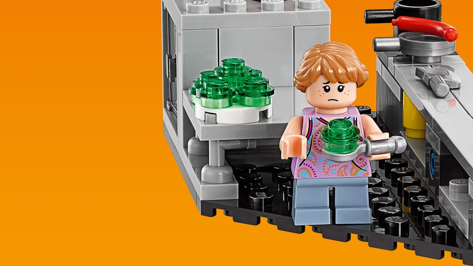 Lego 75932 Pościg raptorów