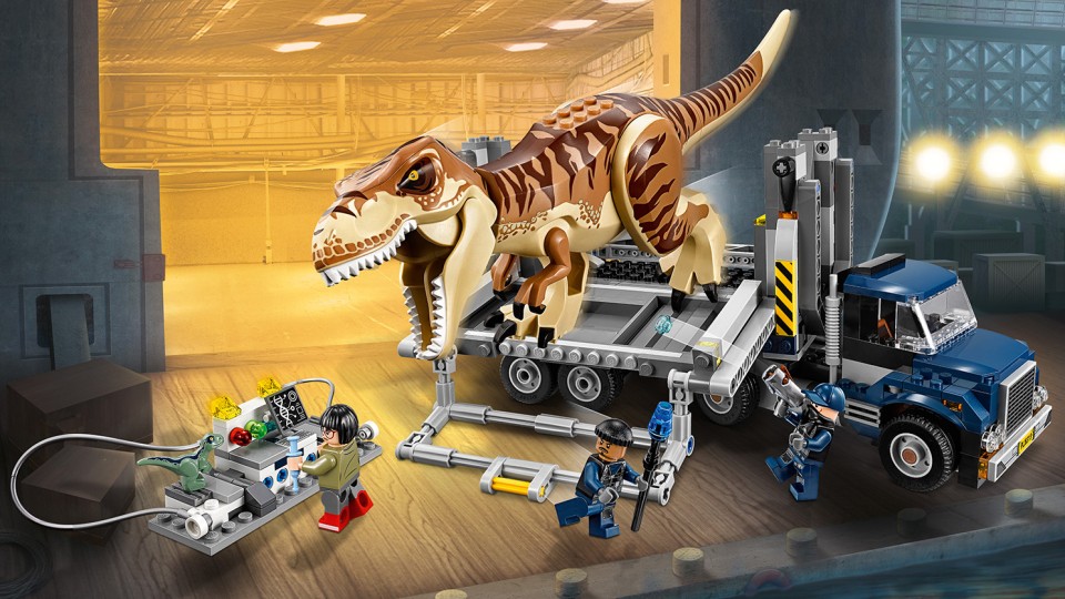 Lego Jurassic World™ Transport tyranozaura 75933