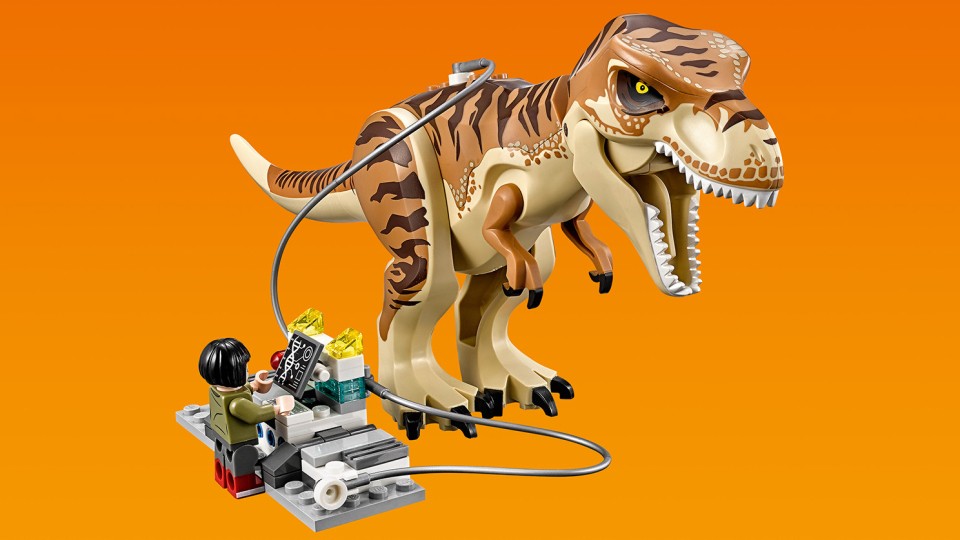 Lego Jurassic World™ Transport tyranozaura