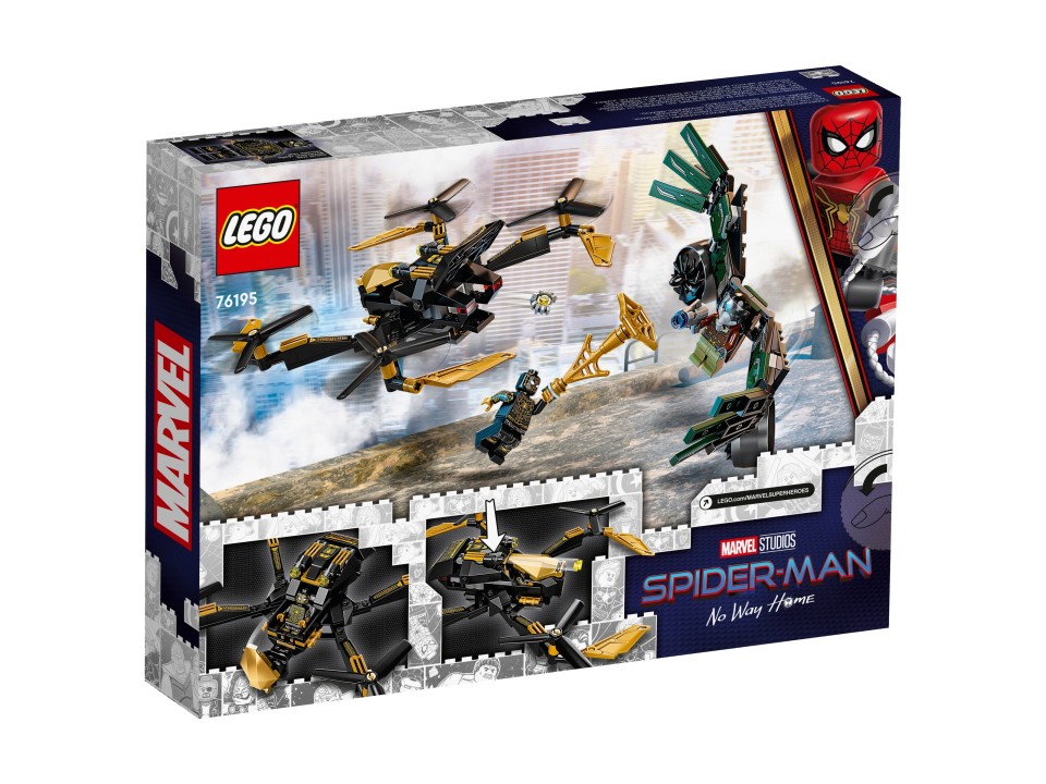 LEGO 76195 Marvel Bojowy dron Spider-Mana | zklocków.pl