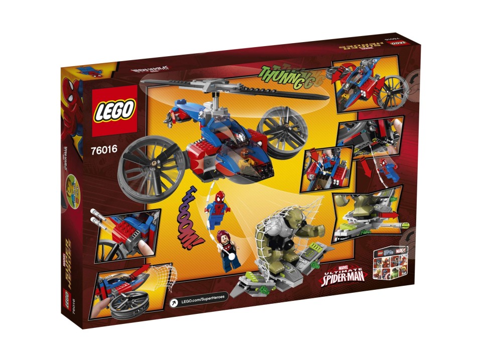 LEGO 76016 Marvel Super Heroes Centrum ratunkowe Pająka