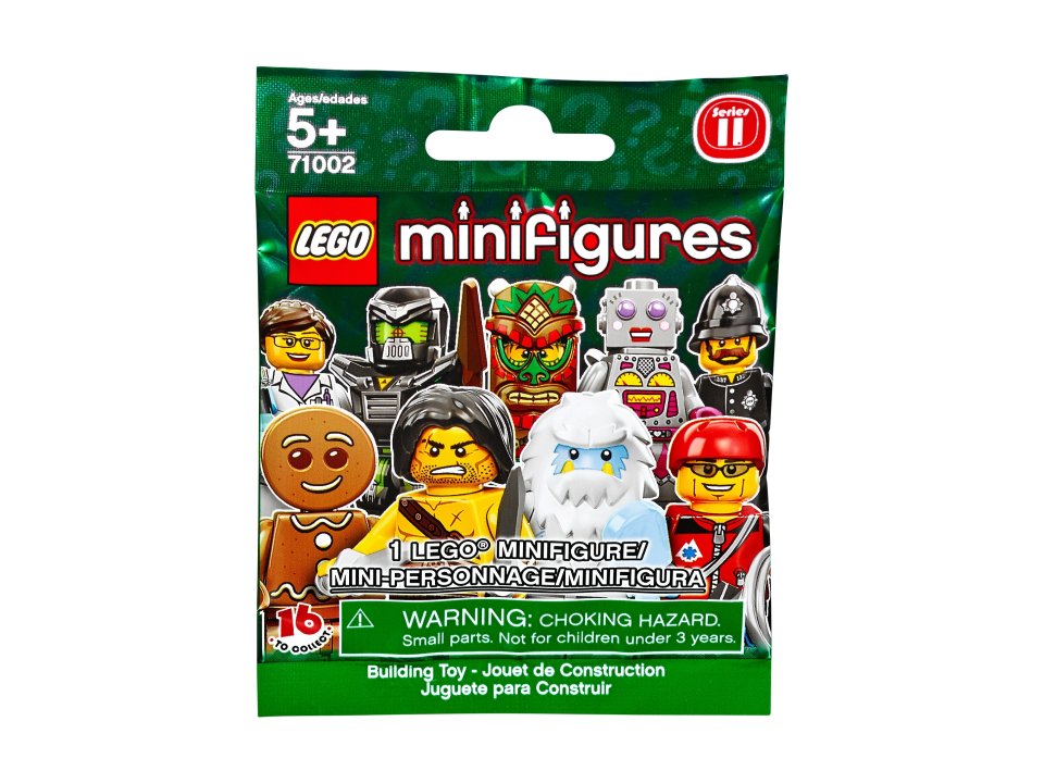 LEGO 71002 Minifigures Seria 11 | Zklocków.pl