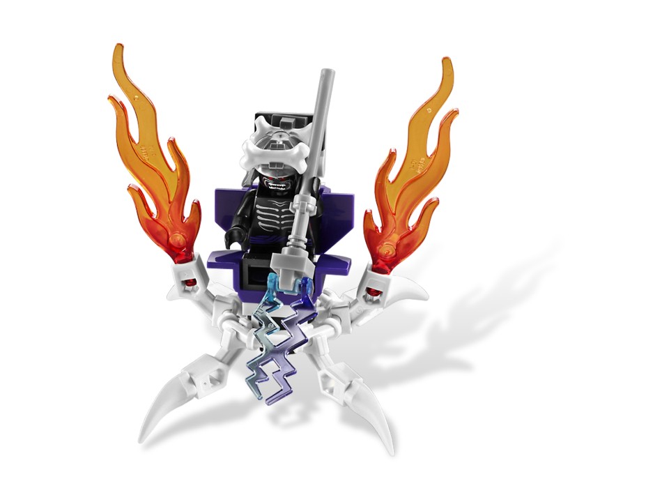 LEGO 2505 NINJAGO Mroczna Forteca Garmadona lego-2505-ninjago-mroczna-forteca-garmadona