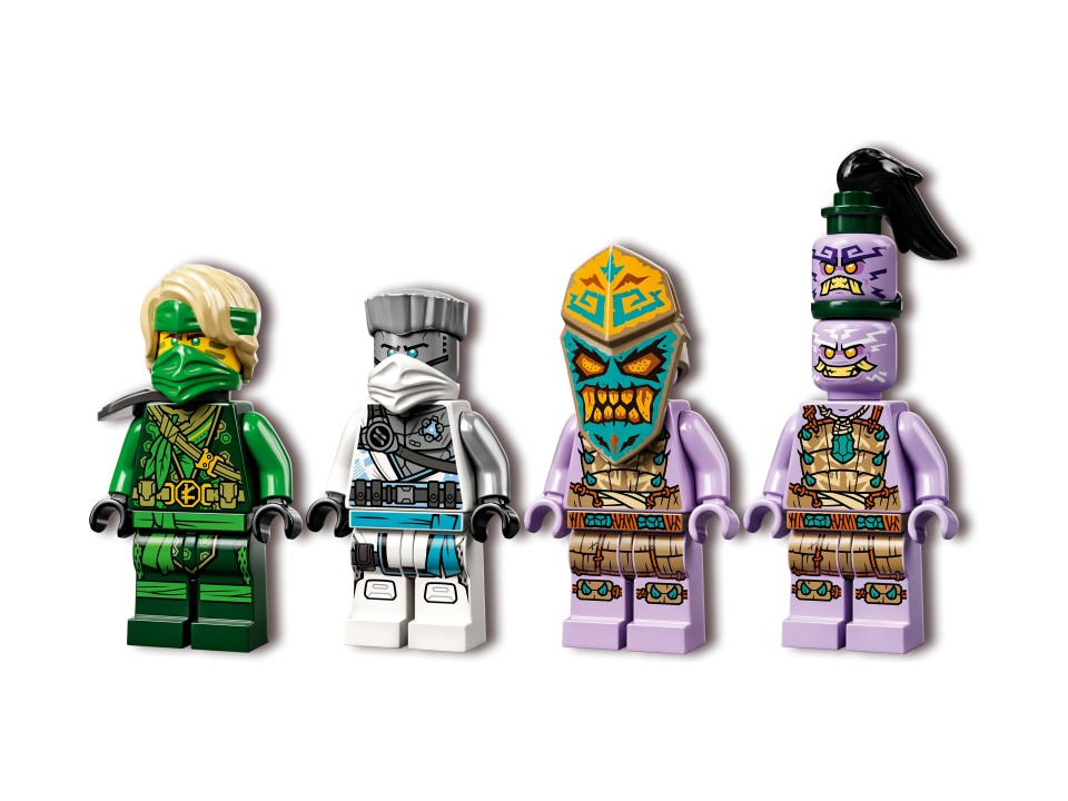 LEGO 71746 NINJAGO Dżunglowy smok | zklocków.pl