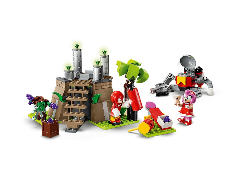 LEGO 76998 Sonic the Hedgehog Knuckles i świątynia Master Emerald