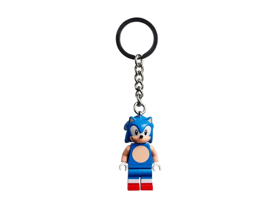 LEGO 854239 Sonic the Hedgehog Breloczek z Sonic the Hedgehog