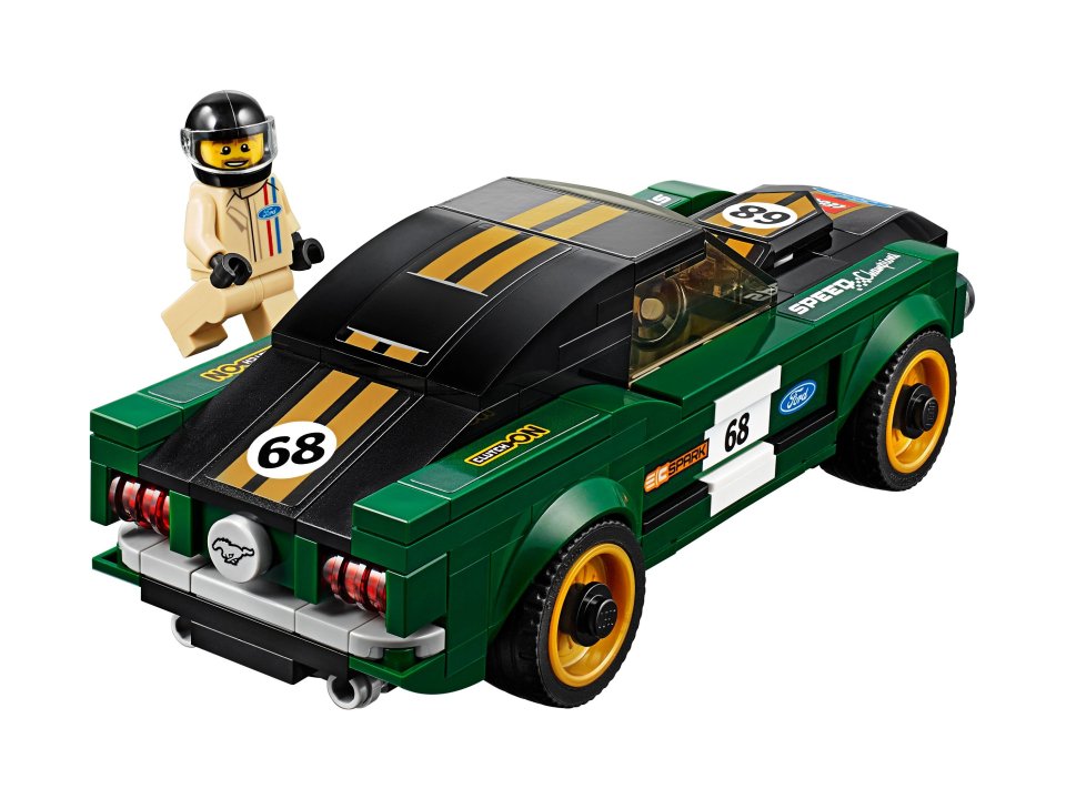 Lego speed champions ford