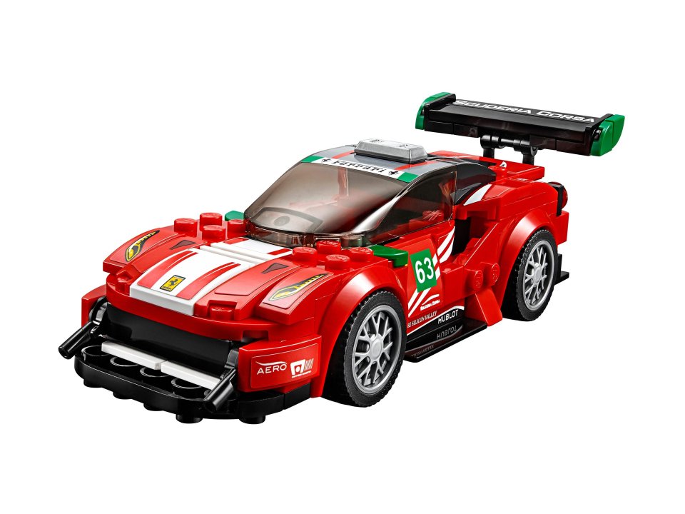 75886 LEGO Speed Champions Ferrari 488 GT3 „Scuderia Corsa"