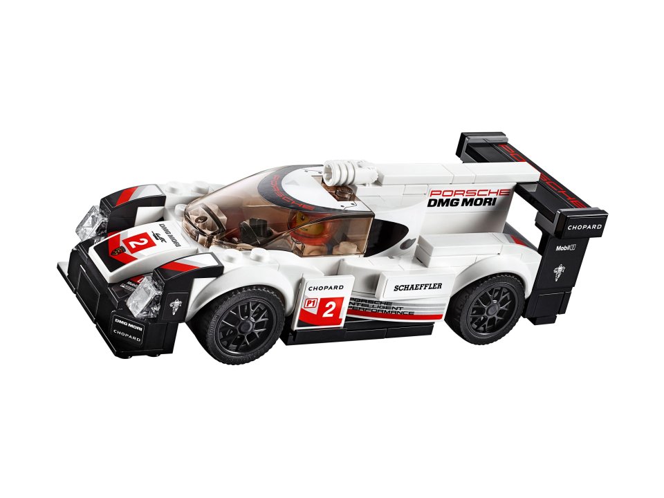 LEGO 75887 Speed Champions Porsche 919 Hybrid | zklocków.pl