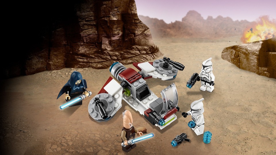 Lego 75206 Star Wars™ Jedi™ i żołnierze armii klonów™