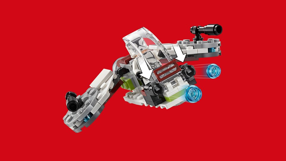 Lego Star Wars™ Jedi™ i żołnierze armii klonów™