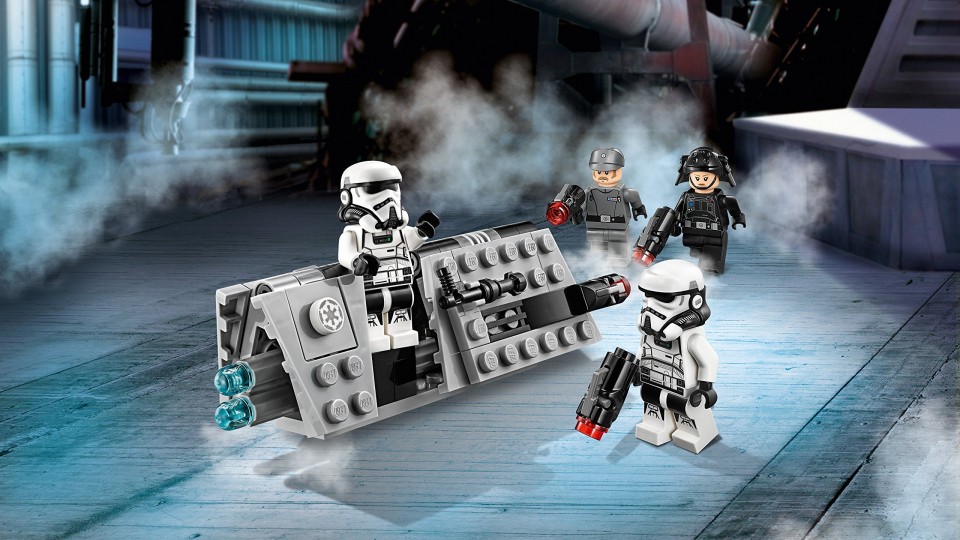 Lego Star Wars™ Imperialny patrol