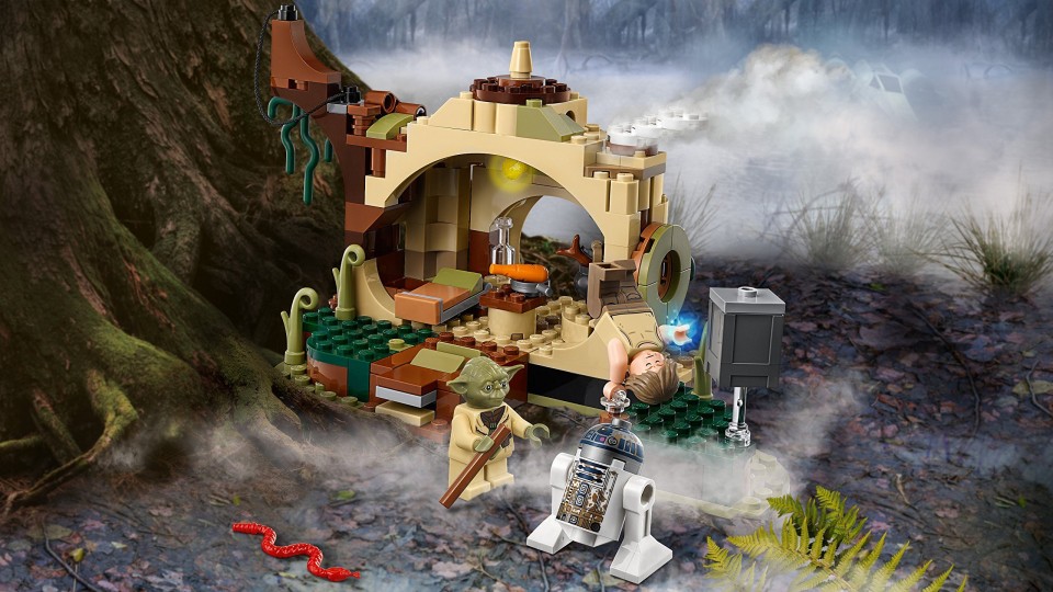 Lego 75208 Star Wars™ Chatka Yody