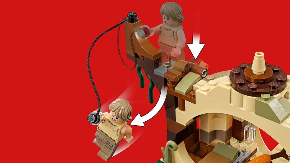 Lego 75208 Chatka Yody