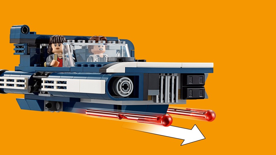 Lego Star Wars™ Śmigacz Hana Solo™ 75209