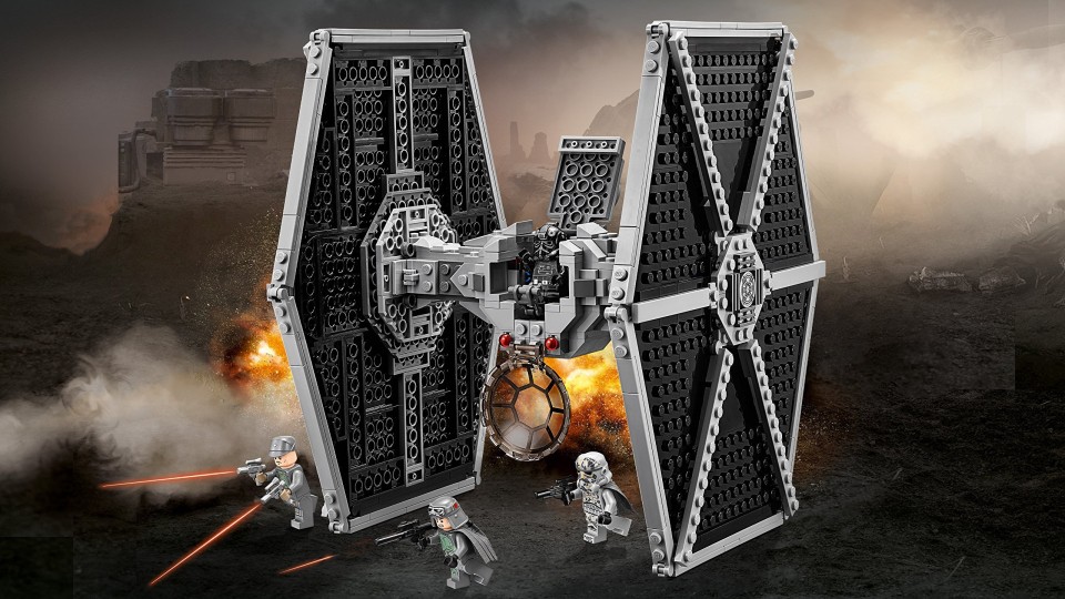Lego 75211 Imperialny myśliwiec TIE™