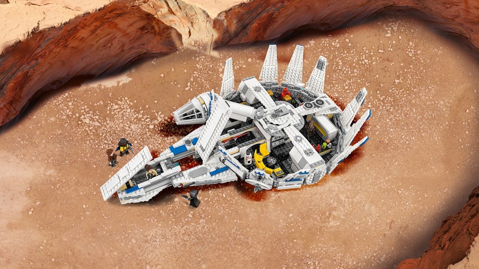 Lego 75212 Star Wars™ Sokół Millennium™