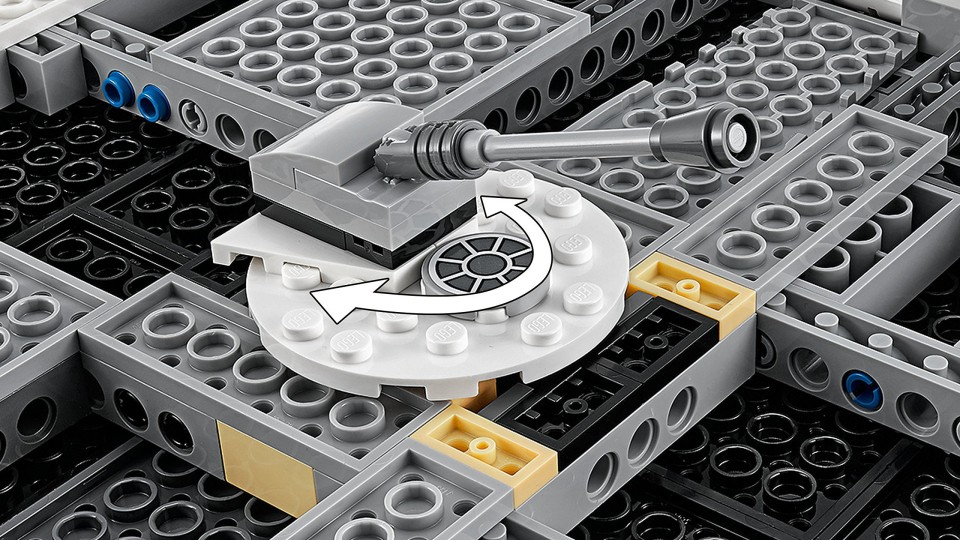 Lego Star Wars™ Sokół Millennium™ 75212