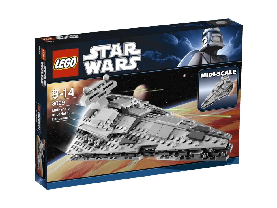 LEGO 8099 Star Wars Midi-scale Imperial Star Destroyer