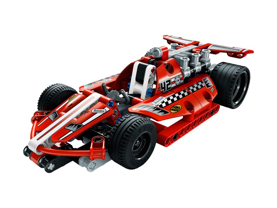 LEGO 42011 Technic Samochód wyścigowy zklocków.pl
