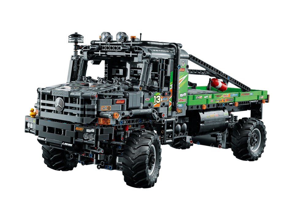 LEGO 42129 Technic Ciężarówka MercedesBenz Zetros z
