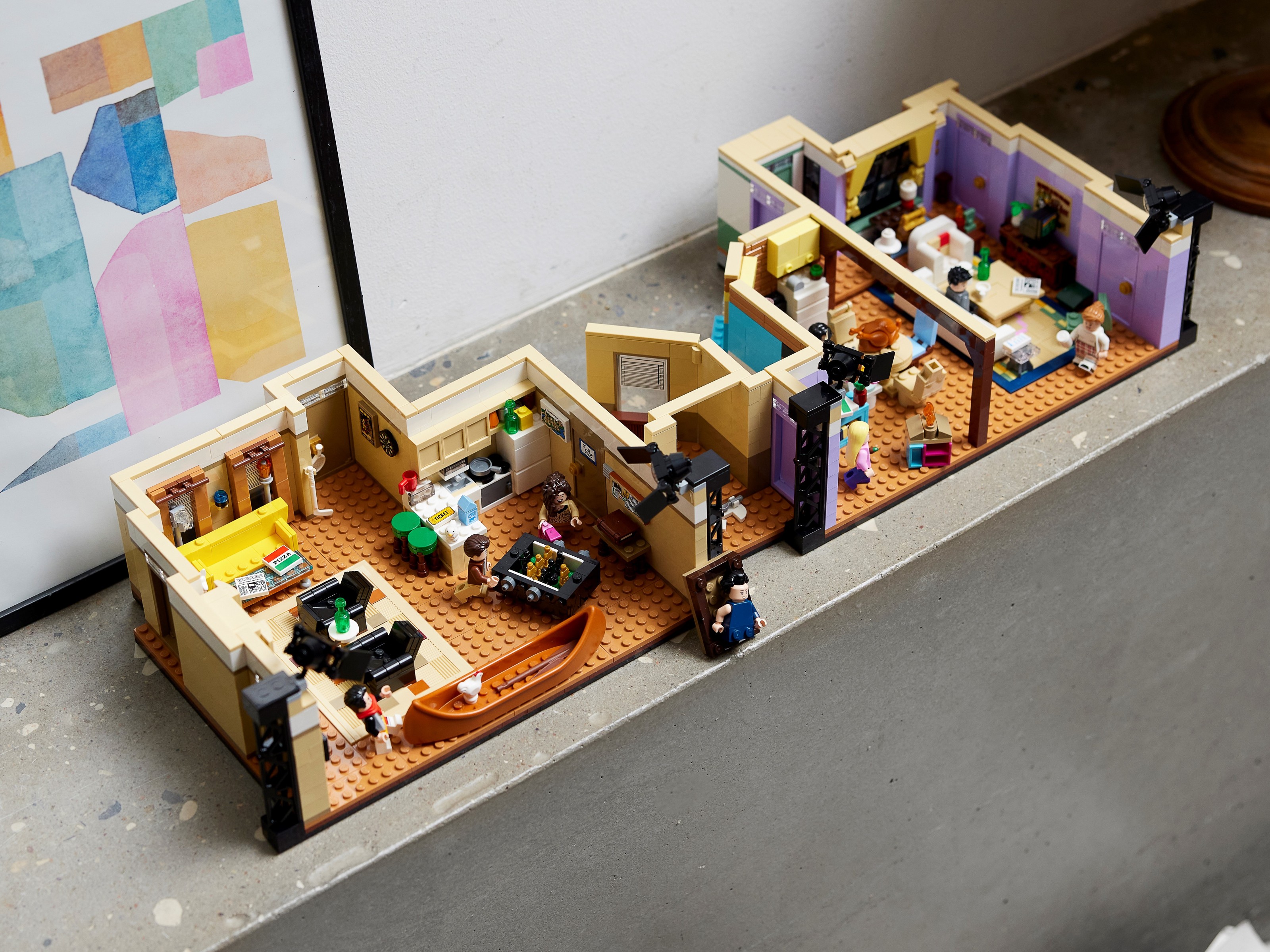 LEGO Mieszkania z serialu Przyjaciele 10292