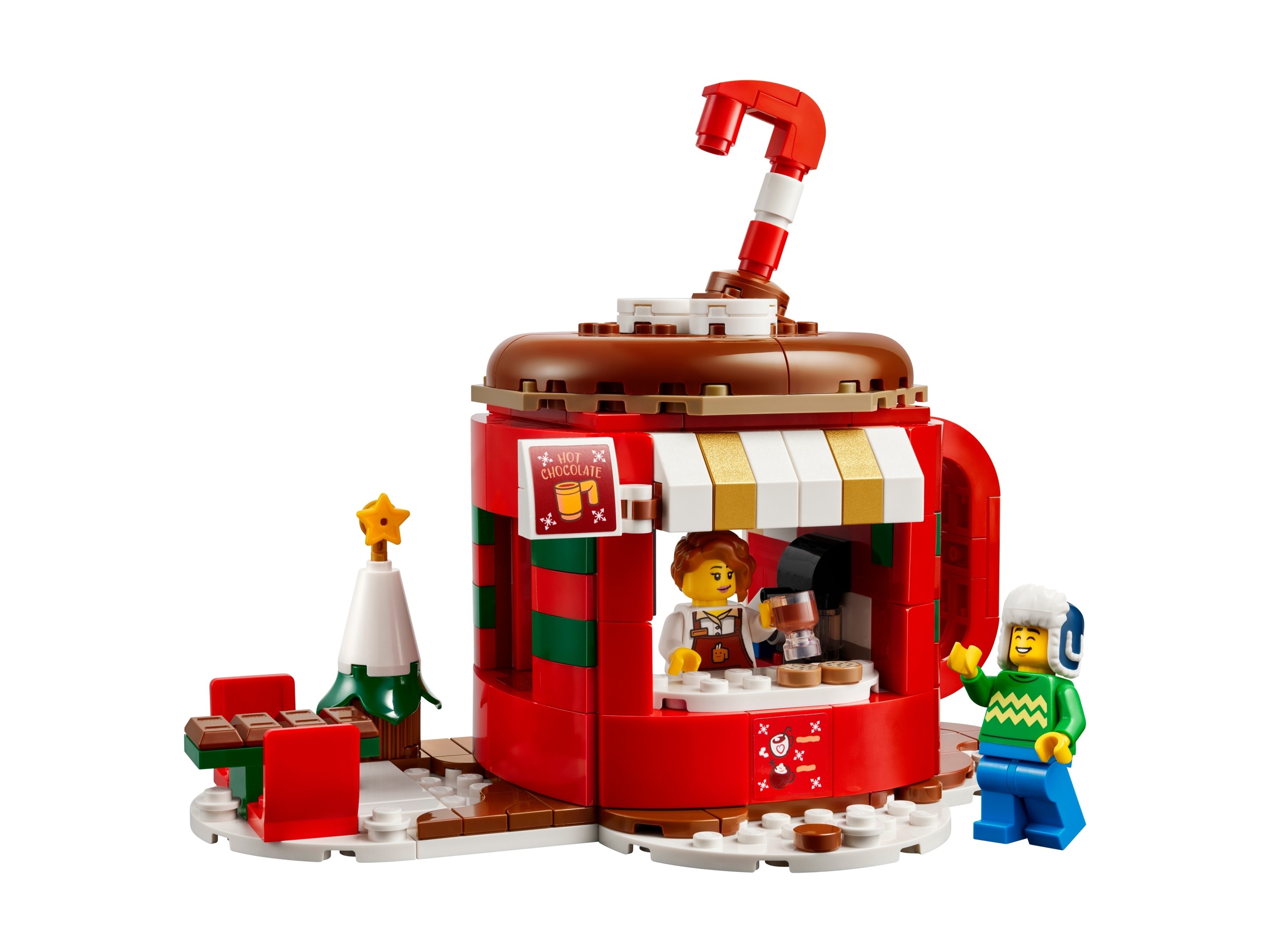 LEGO 40776 Stoisko z gorącą czekoladą