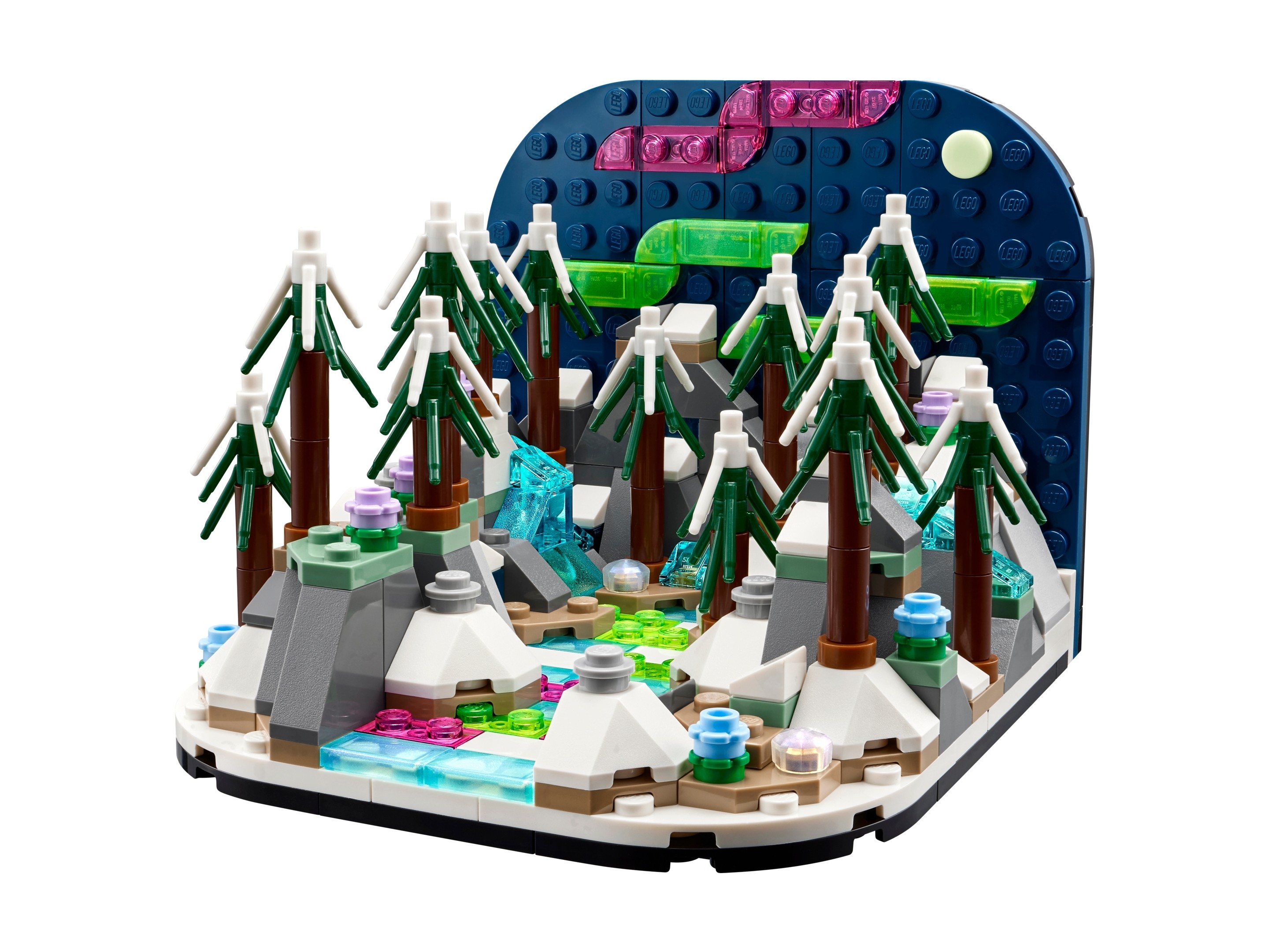 LEGO 40785 Diorama z zorzą polarną