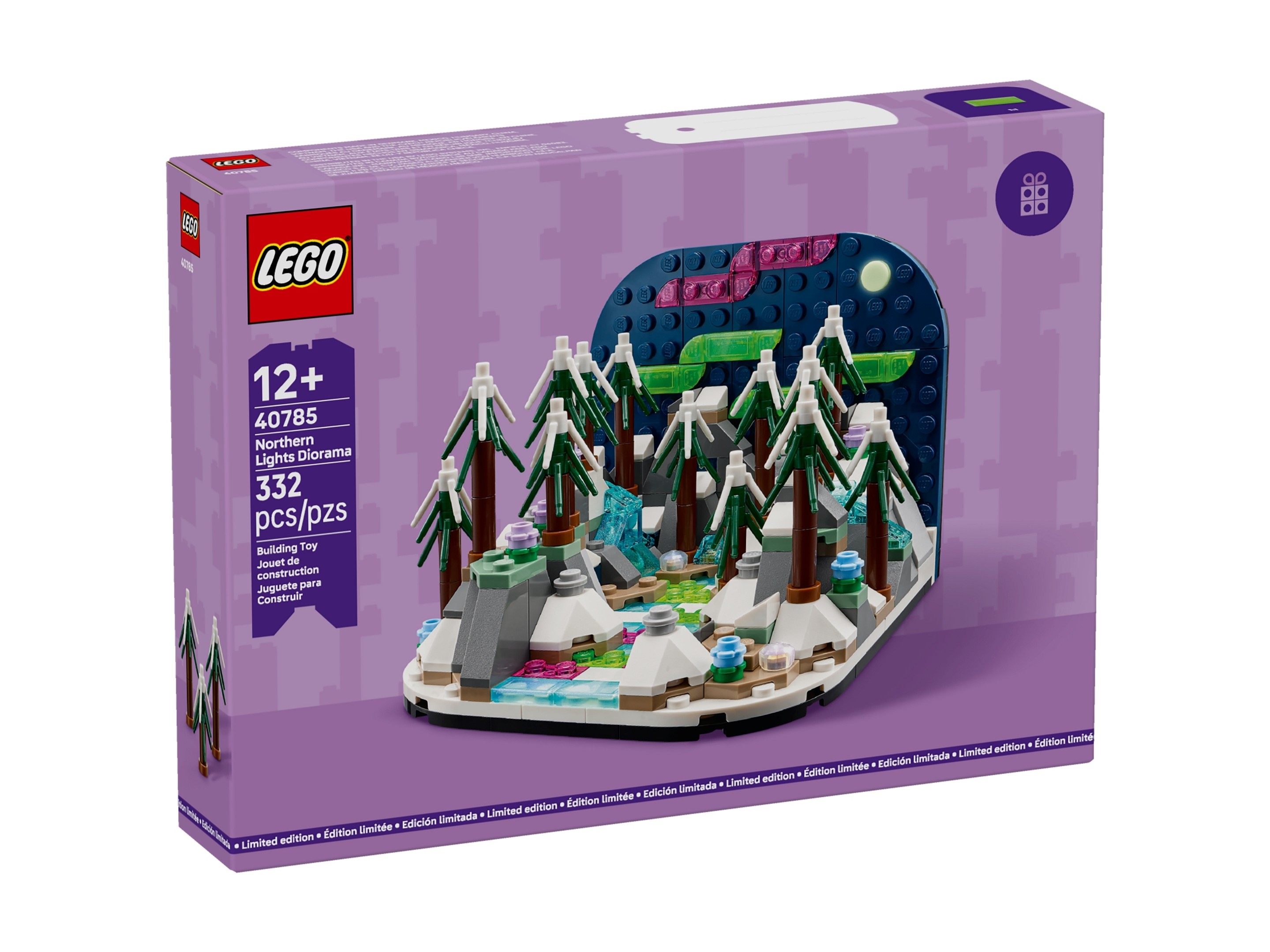 LEGO 40785 Diorama z zorzą polarną