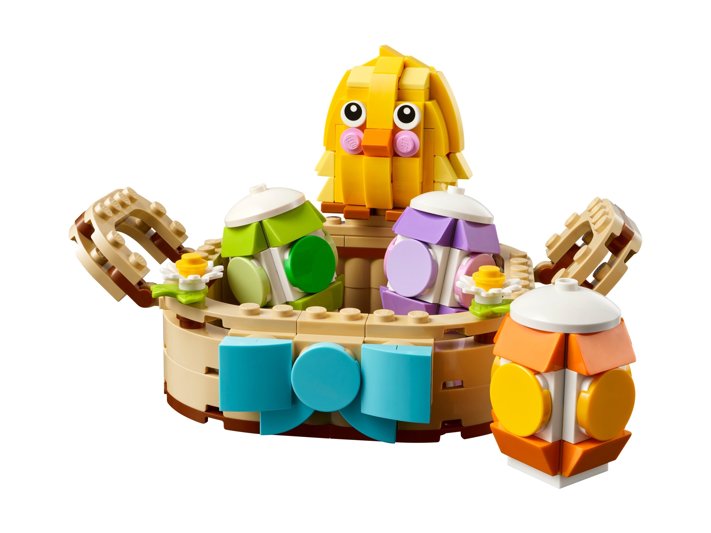 LEGO 40863 Wielkanocny kosz z pisankami