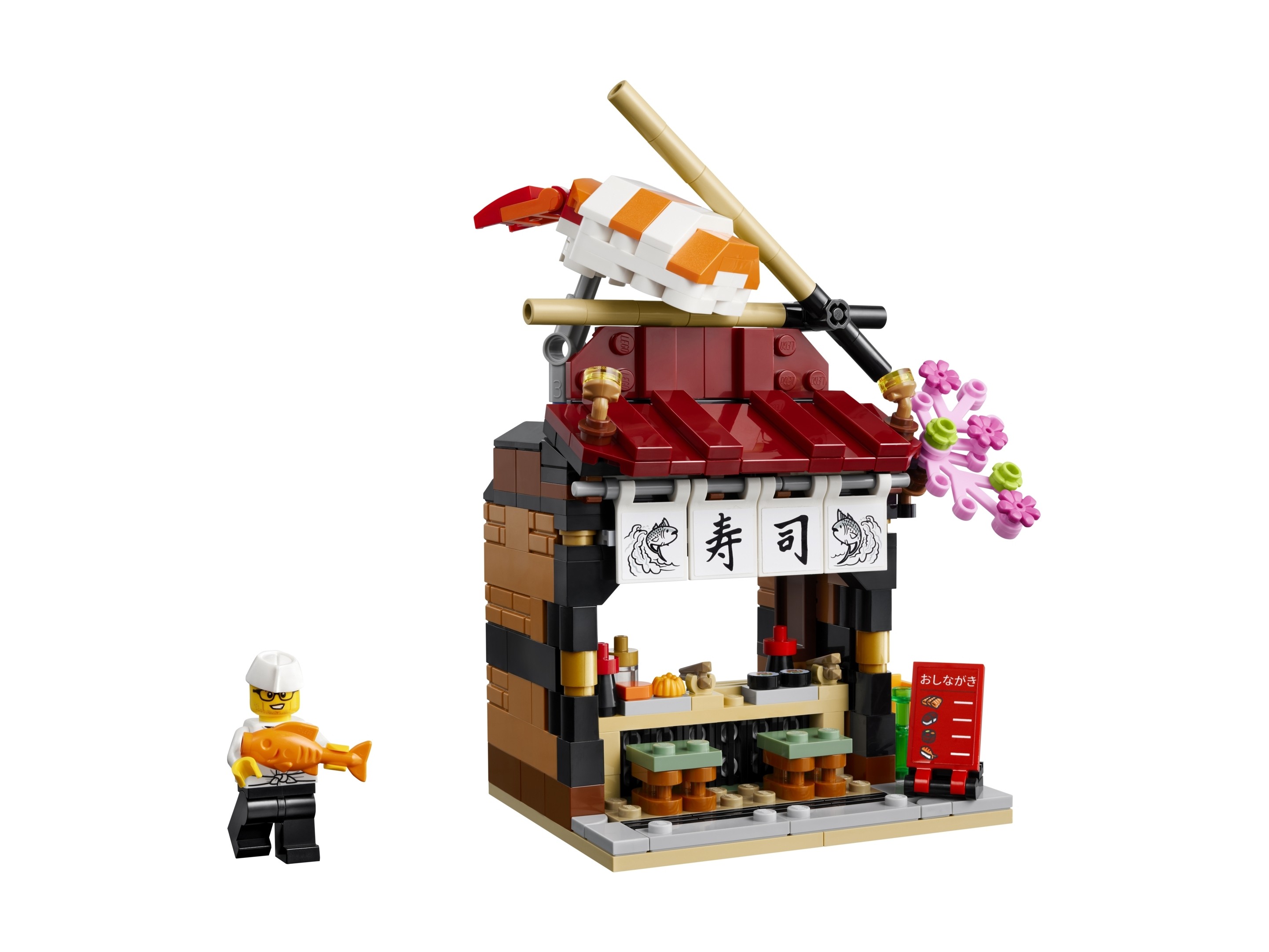 LEGO 40906 Restauracje świata: Japonia