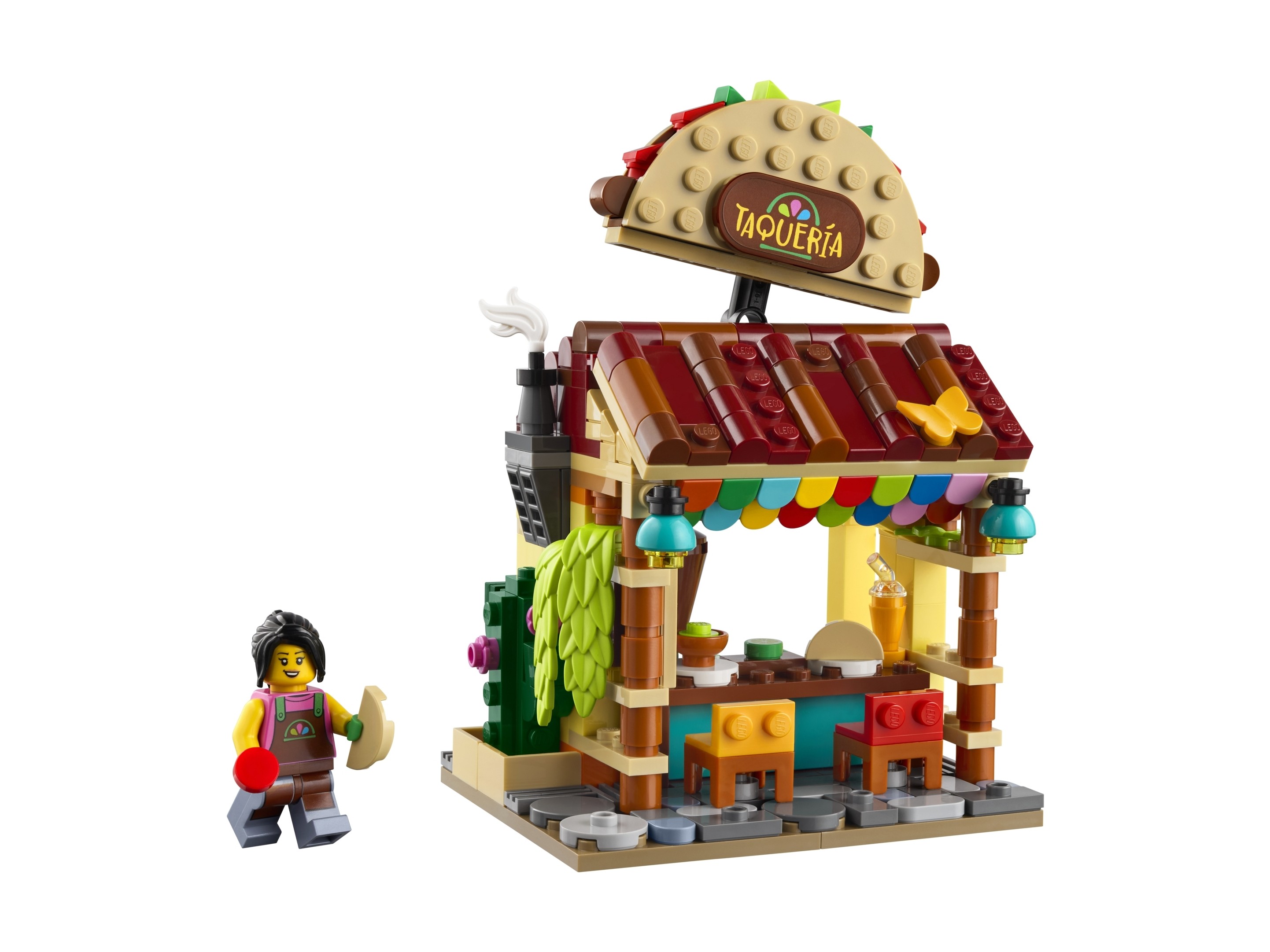 LEGO 40907 Restauracje świata: Meksyk