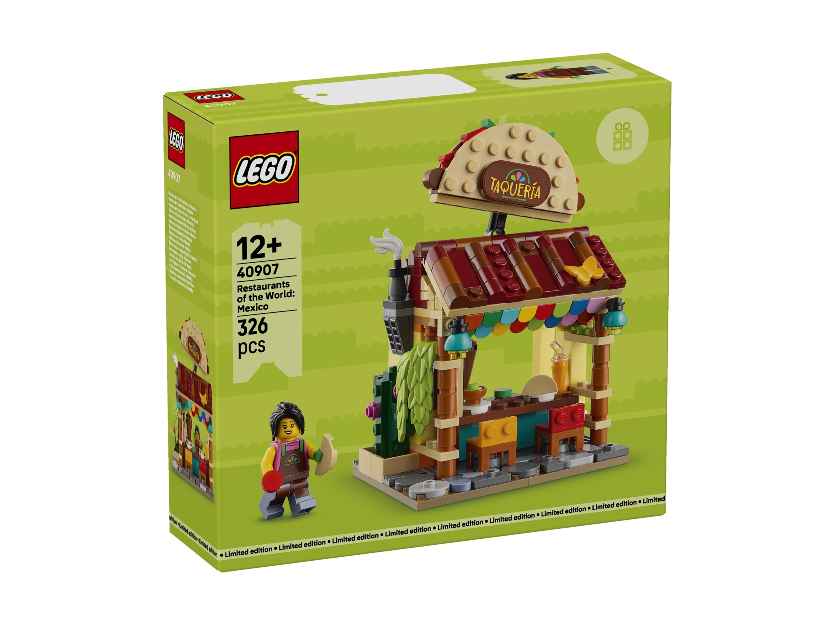 LEGO 40907 Restauracje świata: Meksyk
