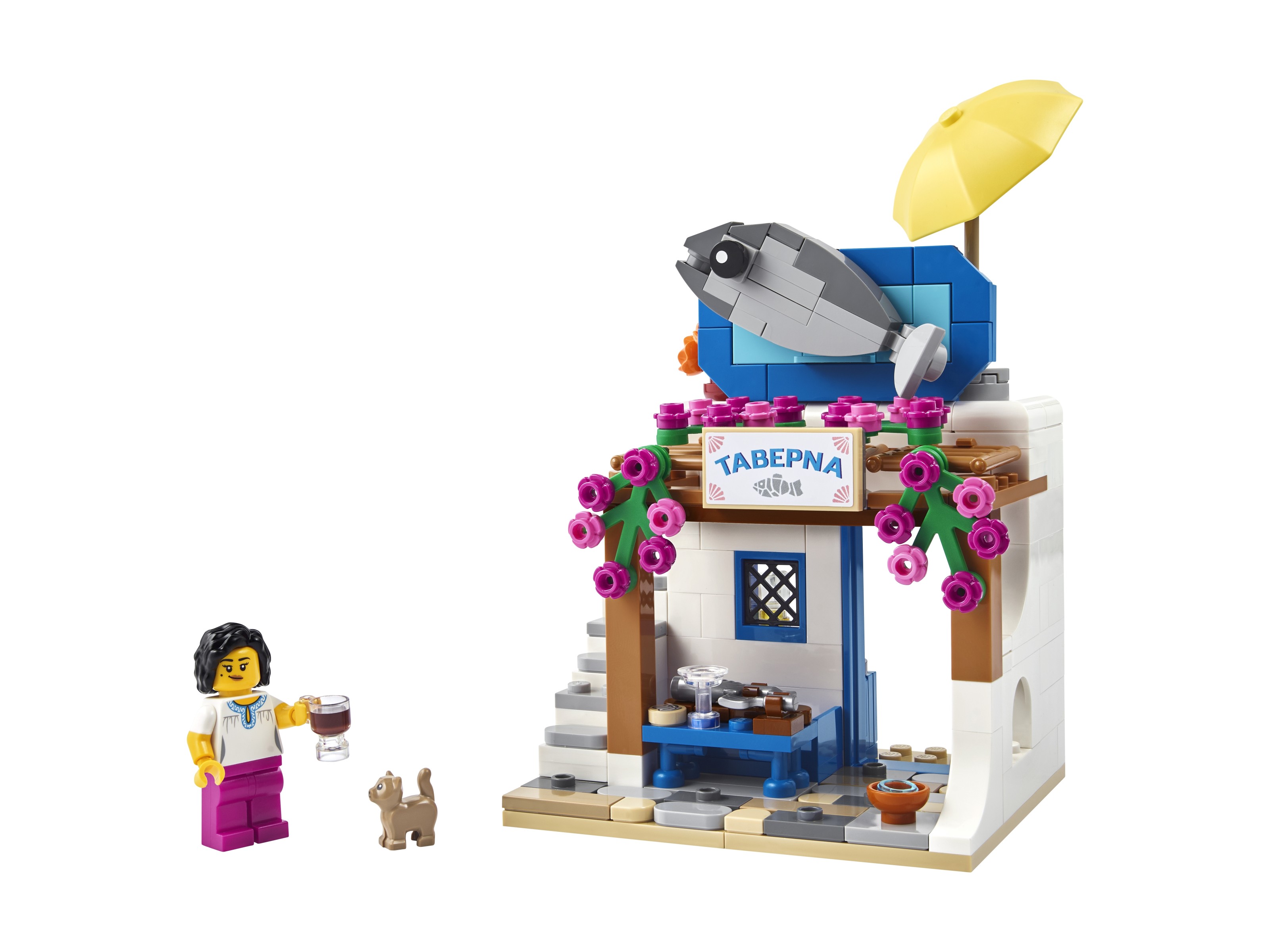 LEGO 40908 Restauracje świata: Grecja