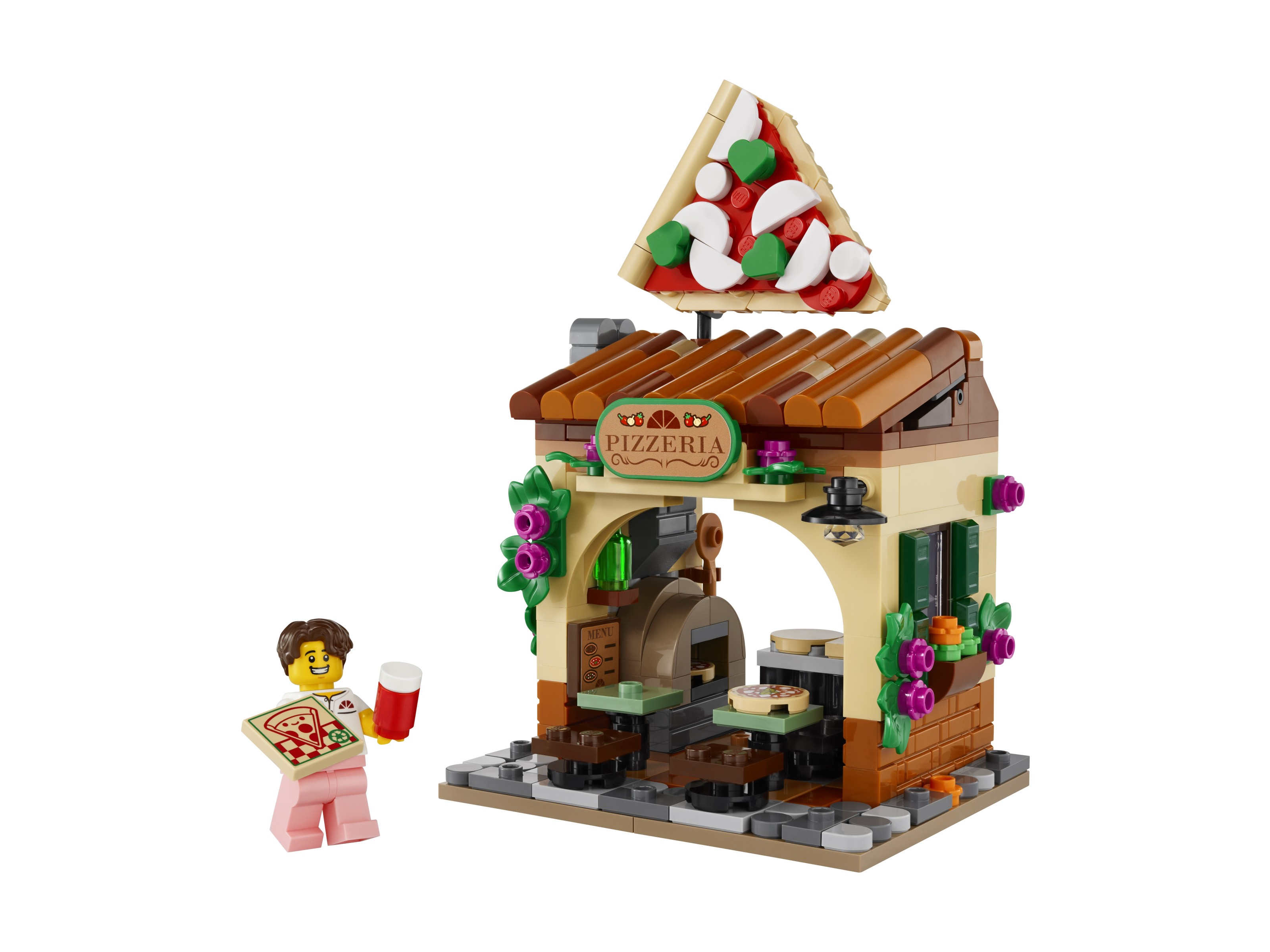 LEGO 40909 Restauracje świata: Włochy