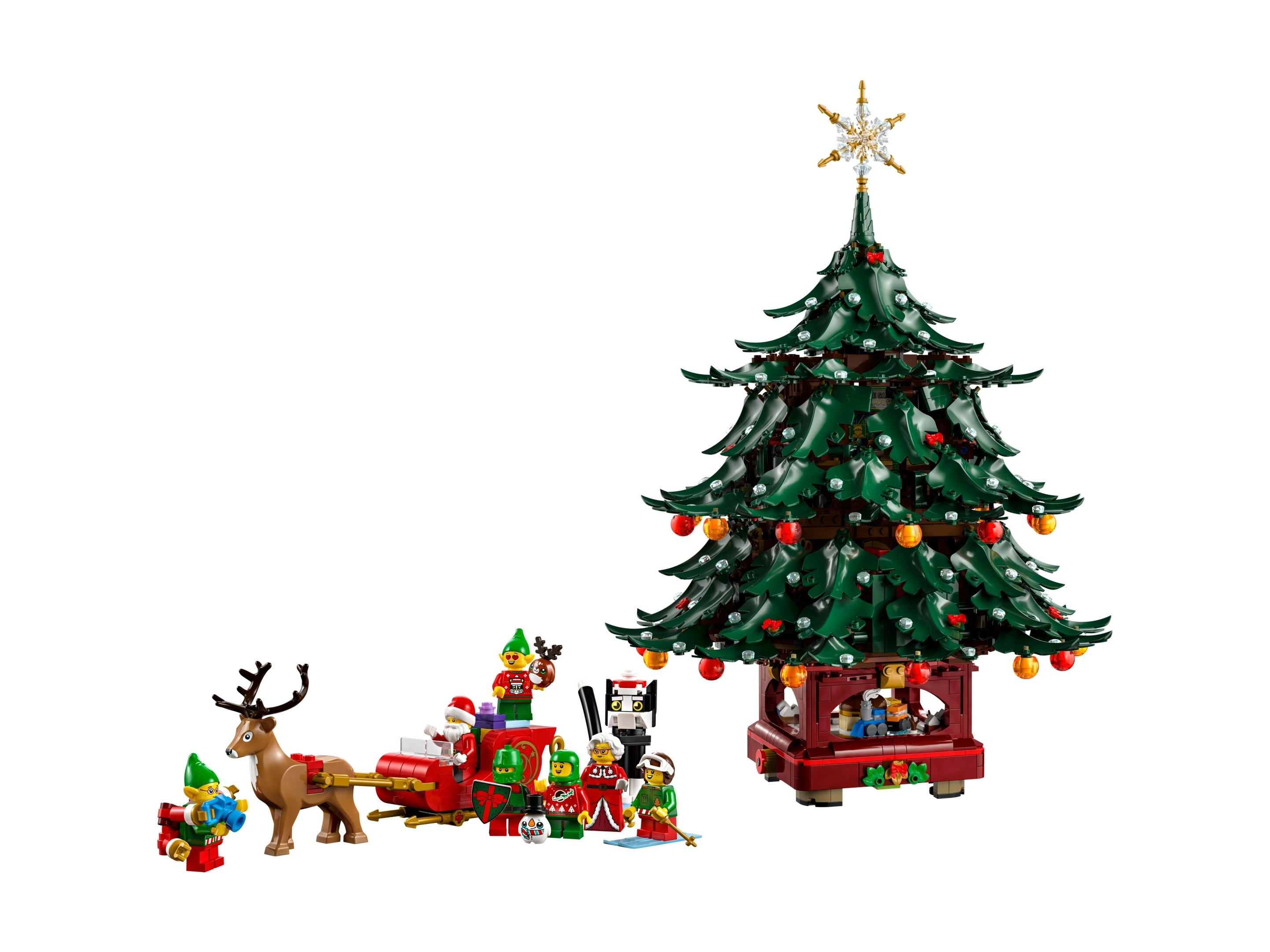 LEGO Rodzinna choinka 41843