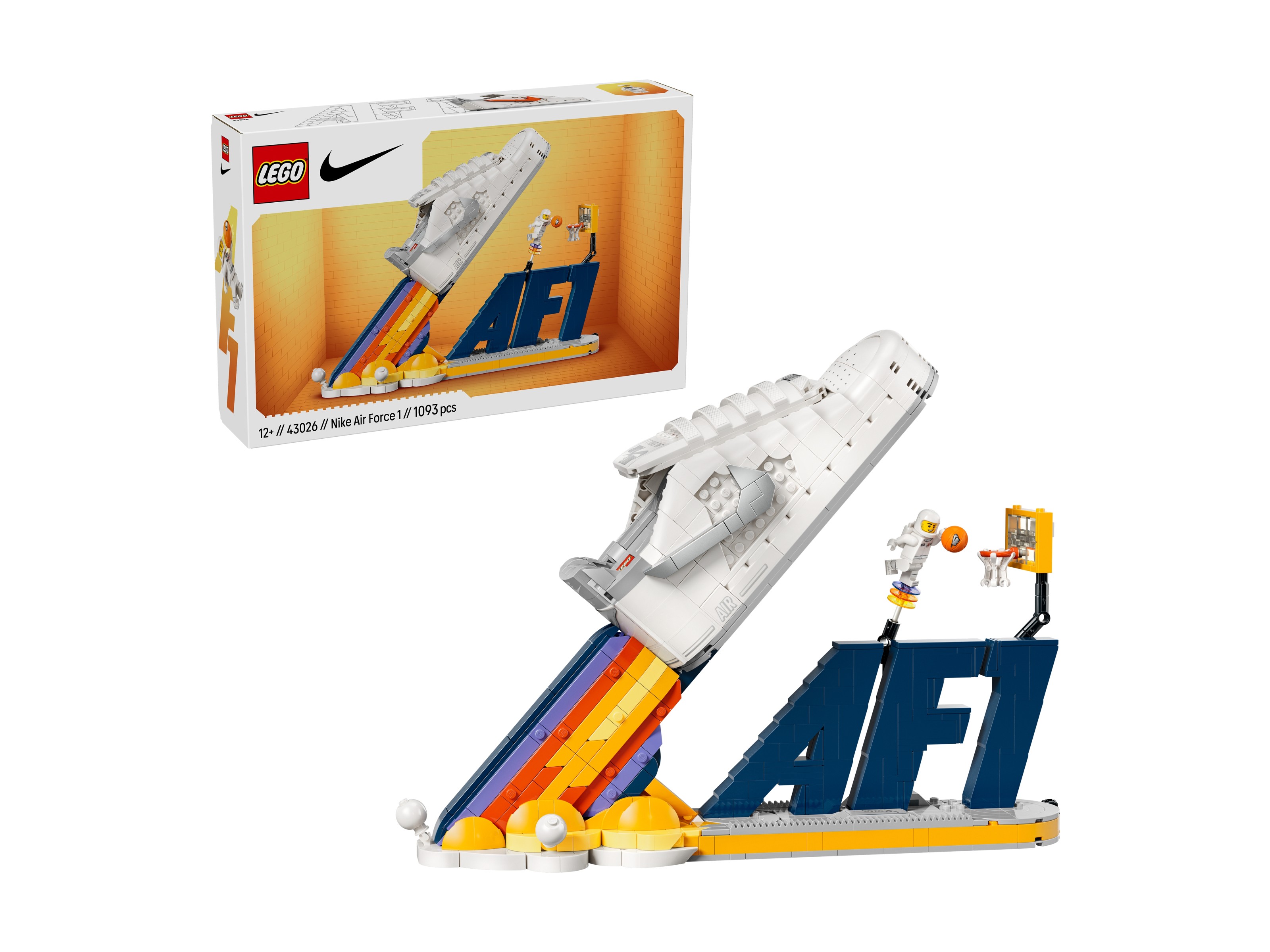 LEGO 43026 Zestaw Nike Air Force 1 x LEGO<sup>®</sup>