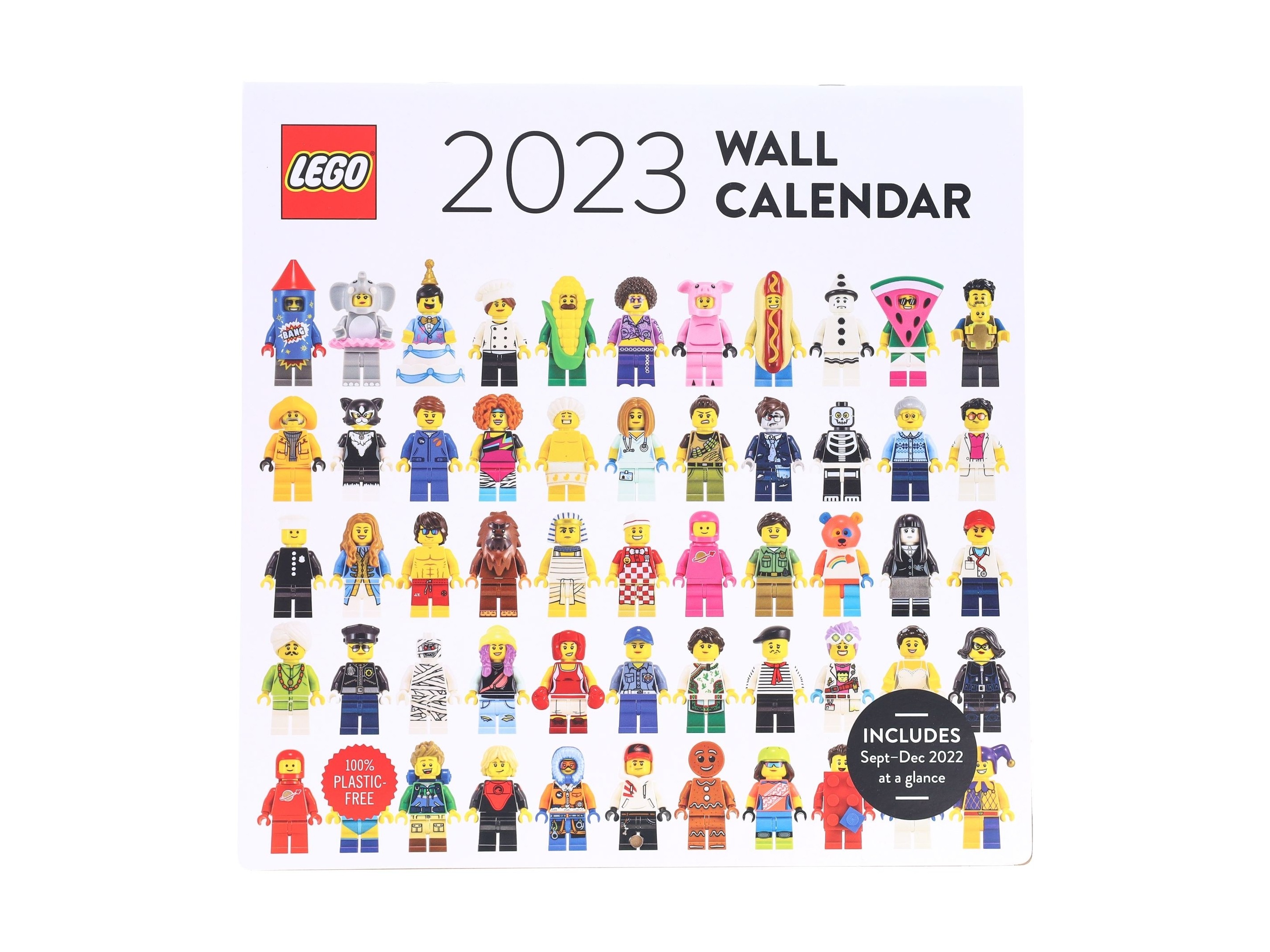 LEGO 5007620 Kalendarz ścienny LEGO® na 2023 rok